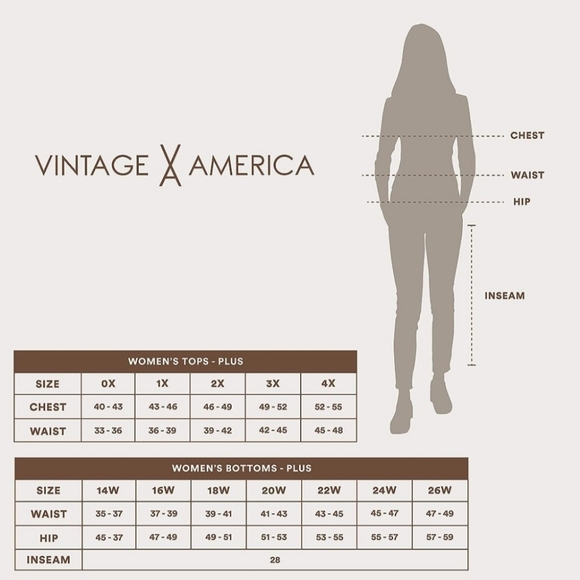 Vintage America Blues Women's Vintage High Rise Straight Ankle Size 20W - Picture 5 of 5